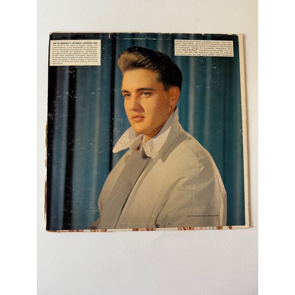 Elvis Presley 50,000,000 Elvis Fans Can't Be Wrong LP Gold Records Vol2 G+ Mono - Picture 2 of 8